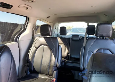 2020 Chrysler Voyager Lxi from USA, damaged, VIN 2C4RC1DG0LR260856